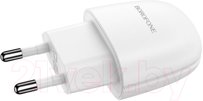 Зарядное устройство сетевое Borofone BA49A + кабель AM-8pin Lightning / 6931474728432