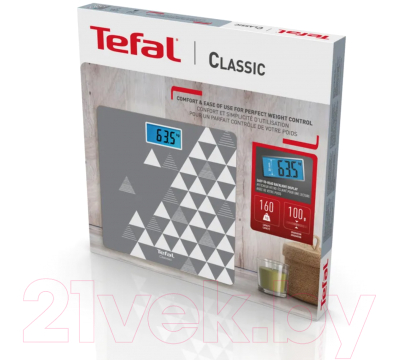 Напольные весы электронные Tefal PP1534V0