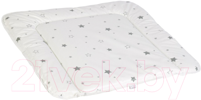 Пеленальный матрас Polini Kids Звездное сияние на комод 65x65 / 0002429-24