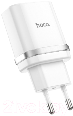 Адаптер питания сетевой Hoco C12Q, QC3.0 / 6931474716262