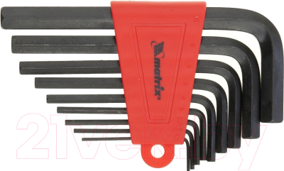 Набор ключей Matrix Hex 11227 - фото