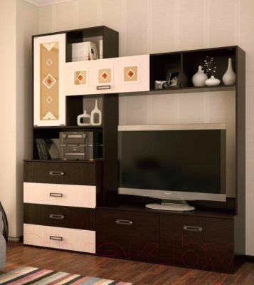 Стенка Стендмебель Яна ТВ-751