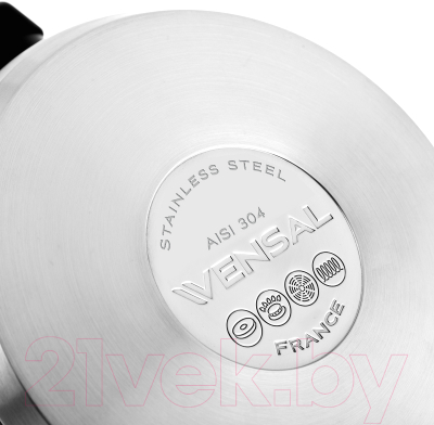 Кастрюля Vensal Velours Noir / VS1502