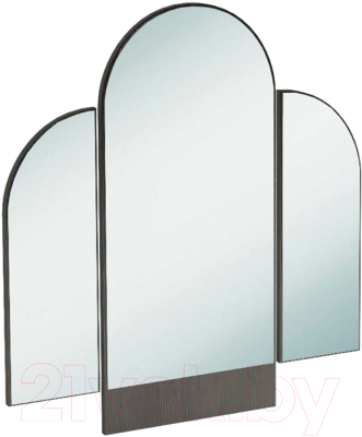 Зеркало Стендмебель Басса ЗР-552 трельяжное (венге) - фото