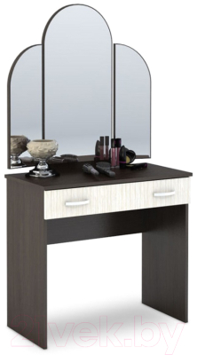 Зеркало Стендмебель Басса ЗР-552 трельяжное (венге)