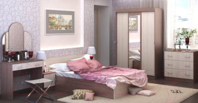 Зеркало Стендмебель Басса ЗР-552 трельяжное (венге)