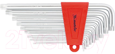Набор ключей Matrix Torx 12307 - фото