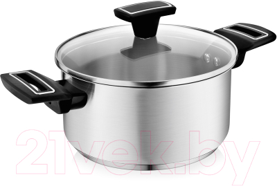 Набор кастрюль Vensal Velours Noir / VS1503