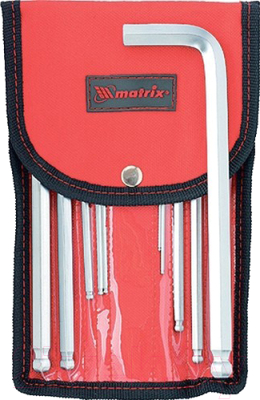 Набор ключей Matrix Hex 12311 - фото