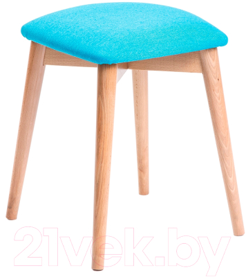 Табурет ТехКомПро Т 06 / 121383 (бук/тон 2/ткань Velvet Lux 41) - фото