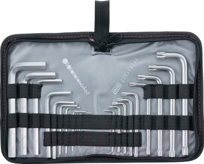 Набор ключей Matrix Hex-Torx 12314 - фото