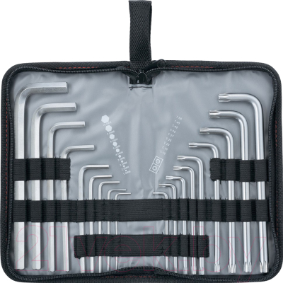 Набор ключей Matrix Hex-Torx 12315 - фото