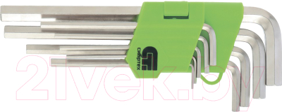 Набор ключей СибрТех Hex 12317 - фото