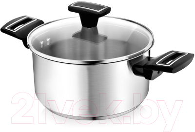 Набор кастрюль Vensal Velours Noir / VS1504