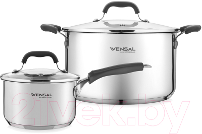 Набор кастрюль Vensal Coquet / VS1509 - фото