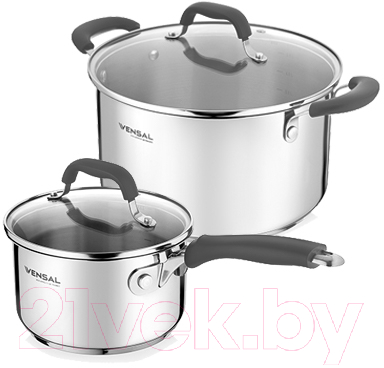 Набор кастрюль Vensal Coquet / VS1509