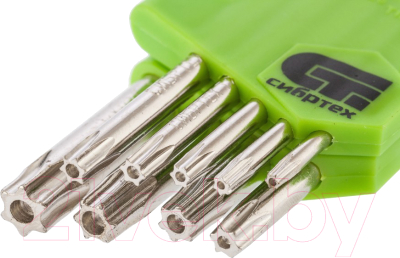 Набор ключей СибрТех Tamper-Torx 12321