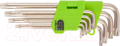 Набор ключей СибрТех Tamper-Torx 12322 - фото