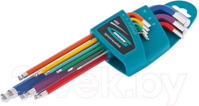 Набор ключей Gross Hex 16400 - фото