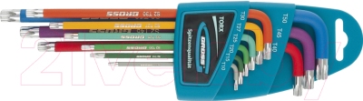 Набор ключей Gross Hex 16400