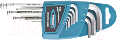 Набор ключей Gross Hex 16403 - фото