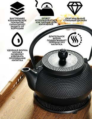 Заварочный чайник Gipfel Nagoya 7039