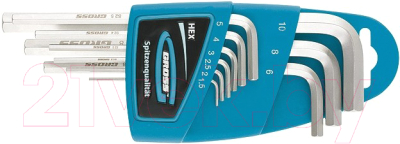 Набор ключей Gross Hex 16404 - фото