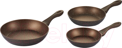 Набор сковородок Werner Firenze 50309 - фото