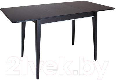 Обеденный стол ТехКомПро Арека ПР 70x100-140 / 121299 (дуб/тон венге/ножка 7)