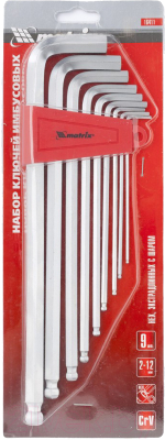 Набор ключей Matrix Hex 16411