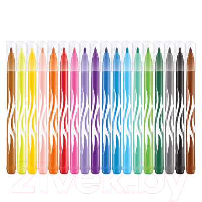 Фломастеры Maped Jungle / 845421