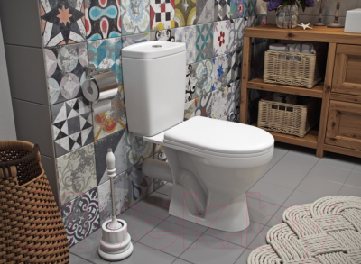 Унитаз напольный Rosa Рио