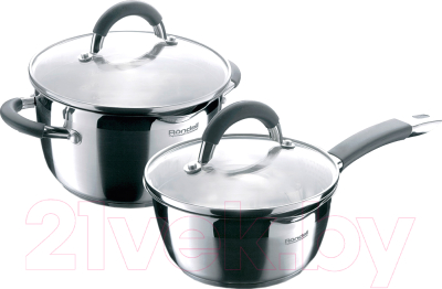 Набор кастрюль Rondell Flamme RDS-340 - фото