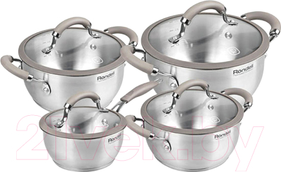 Набор кастрюль Rondell Balance RDS-756 - фото