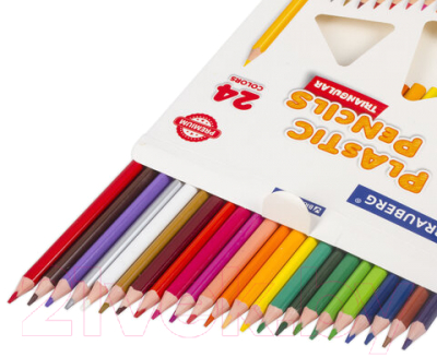 Набор цветных карандашей Brauberg Premium / 181663