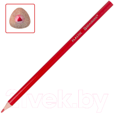 Набор цветных карандашей Brauberg Premium / 181663