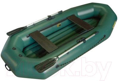 Надувная лодка Leader Boats Компакт-270 / 0029921 (зеленый)