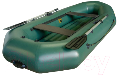 Надувная лодка Leader Boats Компакт-270 / 0029921 (зеленый)