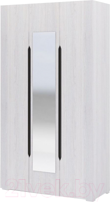 Шкаф Стендмебель Валенсия ШК-012 (ясень анкор) - фото