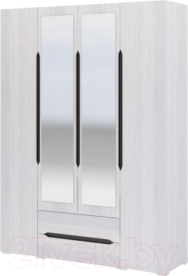 Шкаф Стендмебель Валенсия ШК-014 (ясень анкор) - фото