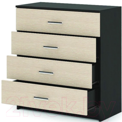 Комод Стендмебель Гармония КМ-601 (дуб белфорт/венге)