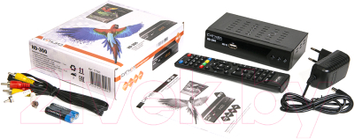 Тюнер цифрового телевидения СИГНАЛ HD-300