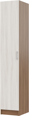 Шкаф-пенал Стендмебель Гармония ПН-601-М (ясень шимо светлый/ясень шимо темный) - фото