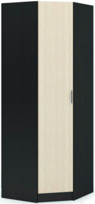 Шкаф Стендмебель Гармония ШУ-601-М (дуб белфорт/венге) - фото