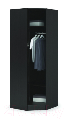 Шкаф Стендмебель Гармония ШУ-601-М (дуб белфорт/венге)