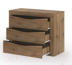 Комод Стендмебель Паола КМ-701 (венге/дуб крафт золотой)