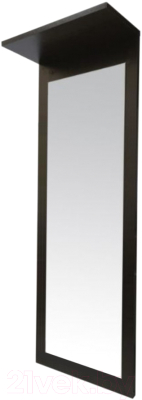 Зеркало Стендмебель Машенька ЗР-201 (венге) - фото