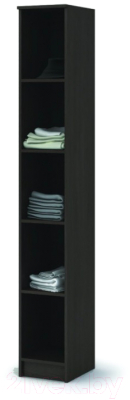 Шкаф-пенал Стендмебель Машенька ПН-201 (дуб белфорт/венге)