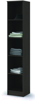 Шкаф-пенал Стендмебель Машенька ПН-202 (дуб белфорт/венге)