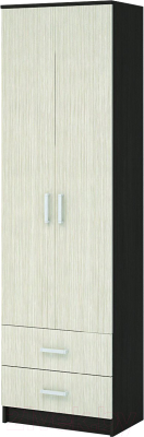 Шкаф Стендмебель Машенька ШК-201 (дуб белфорт/венге) - фото